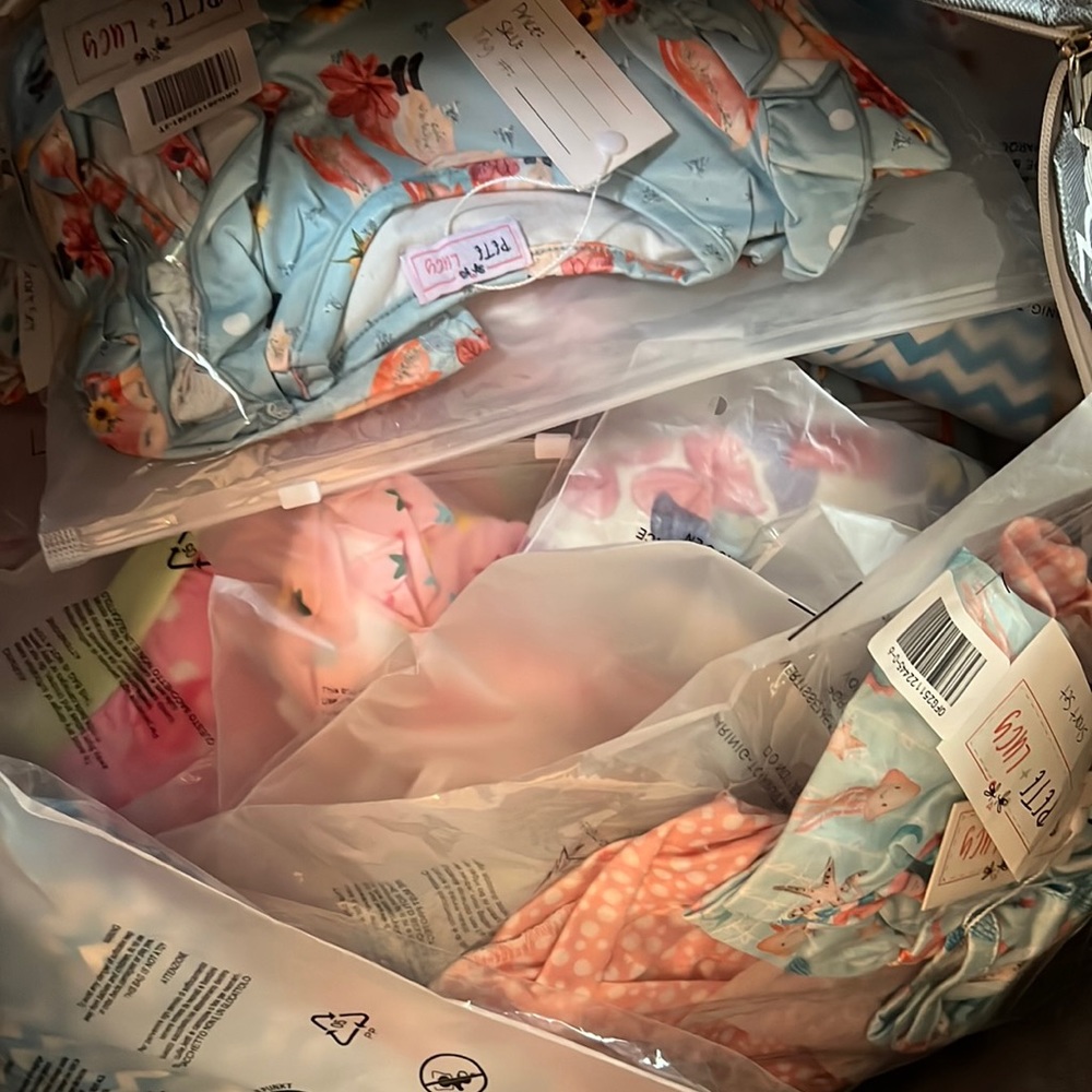 Pete & Lucy Warm Weather Bundle!  MUST SALE!!!!  List of items in photos!